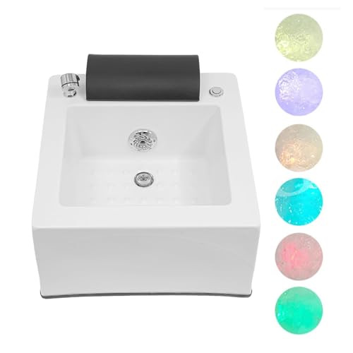 Bañera portátil para spa de pies con masaje y calefacción miniatura 3