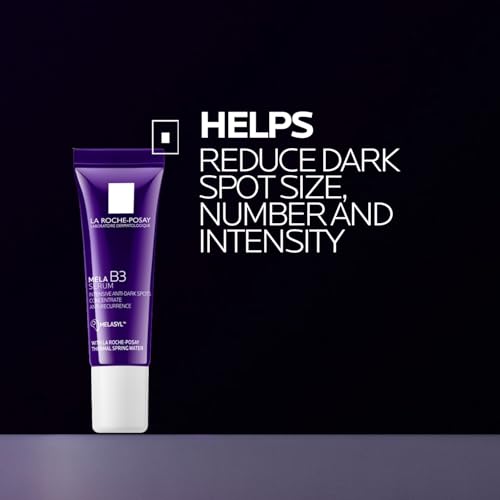 Image of La Roche-Posay Mela B3 Anti-Dark Spot Serum with Melasyl & Niacinamide 10ml | TARGETS VISIBLE DARK SPOTS, ADVANCED MELASYL INNOVATION, 10% NIACINAMIDE POWERED\, LIGHTWEIGHT TEXTURE, DERMATOLOGIST TESTED