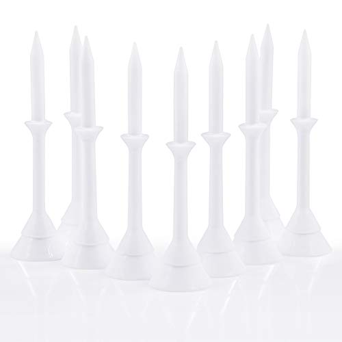 Champkey Big Cup Plus 3-1/4" Golf Tees Pack of 50 | Durable Tees