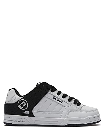 Globe Chaussures de skate Tilt Evo pour homme, Alliage/noir., 43 EU