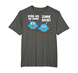 ERZÄHL WAS MIT SONNE - SONNE KACKE X Lustige Vögel