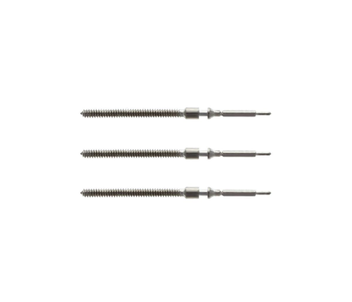 Ewatchparts 3 Winding Stem Compatible With Rolex Movement 3130/3135 16610 16613 16233 16600 16622 GMT