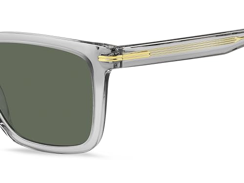 HUGO BOSS Men's Modern Sunglasses, Kb7, 55/17/1454