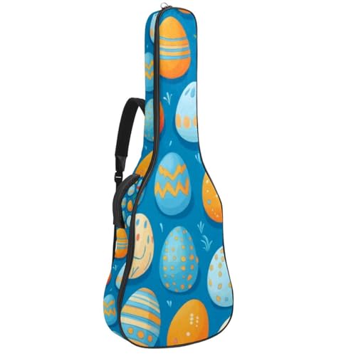 Sac pour guitare acoustique 101,6 cm imperméable et multicolore