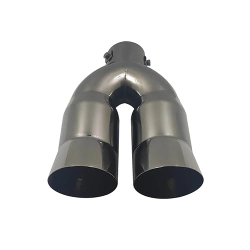 Enjoliveur d'échappement double sortie inox pour Prius et Fox - 5