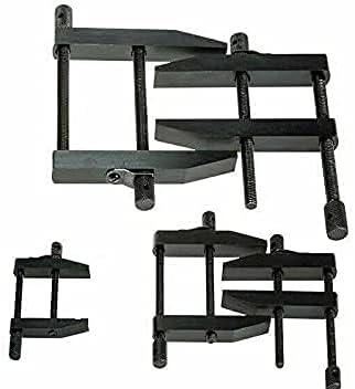 R&D TOOLMAKERS PARALLEL CLAMP SET 0F 5 PCs (!)