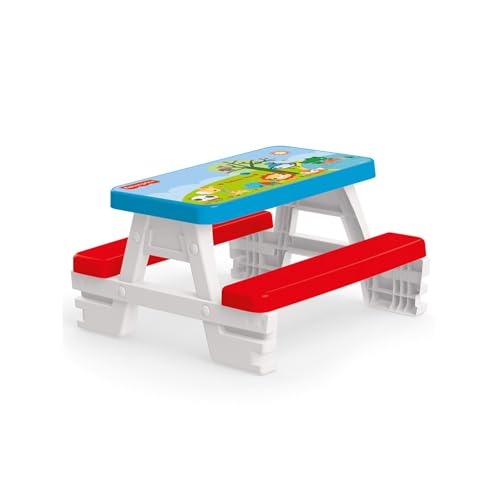 Gioco Fisher Price Animal Theme Picnic Table