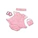 Produktbild Zapf 798942 - Baby Born Geburtstag de lux Set