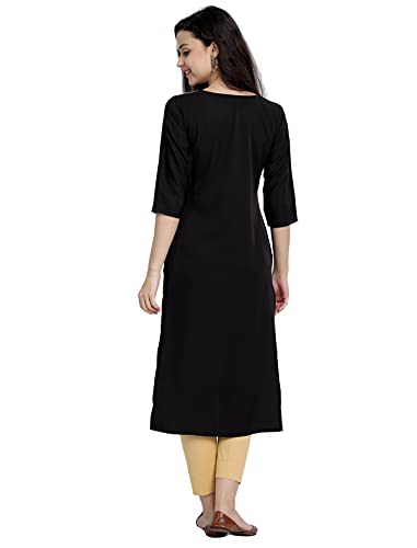 Image of Women's Crepe Regular Kurta