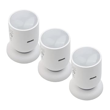 BlissfulAbode 1/3pcs Zig Bee Human Presence Sensor SNZB-06P Microwave Presence Detection Light Sensing Works With Alexa For Smart Home