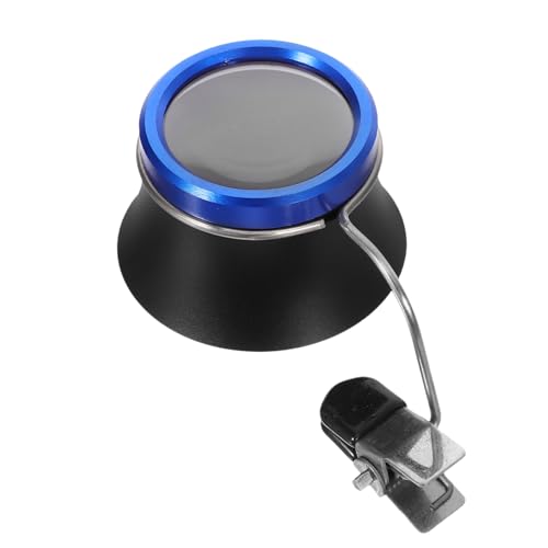 PartyKindom Versatile Headband Magnifying Glass for Glass Repair Jewelry Making 10x Magnification Watchmaker Tools