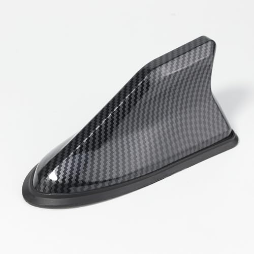 Auto Haaienvin Antenne Antenne voor BMW F10 F30 E60 Zelfklevende Dak Verbeterde Signaal Antennes Accessoires,Carbonfiberstyle
