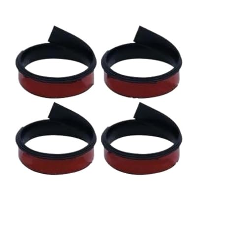 Extensiones de guardabarros de 4.5cm para Serie 4, F36 y M4 con cuatro piezas
