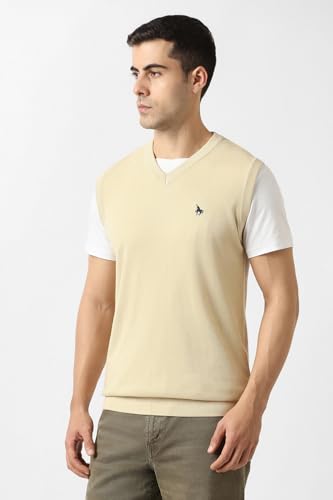 Image of Van Heusen Men's Cotton Blend Casual Sweater