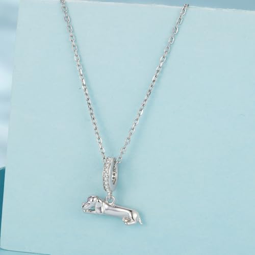 Image of MUNDELL Conch Bead Charm Dachshund Dala Horse Pendant Charm Bird Sun Charm for Original Charm Bracelet or Bangle