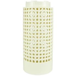 Underground Worm Farm Garden Mini Vermicomposting Bin Inground Worm Farm Composter with Holes and Lid White