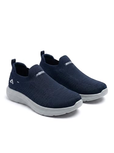 Image of Adda (Label Men's Sports Shoes with Memory Foam Cushioned Insole|Running Walking Gym Training Jogging Athletics|Comfortable & Stylish|Casual & Lightweight|Slipon Sneaker Gent's & Boy's...