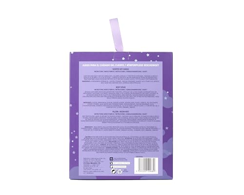 Sunday Rain Sweet Dreams Trio, Vegan and Cruelty Free Pamper Gift Set including Bath Soak, Body Scrub and Room & Pillow Mist - Image 2