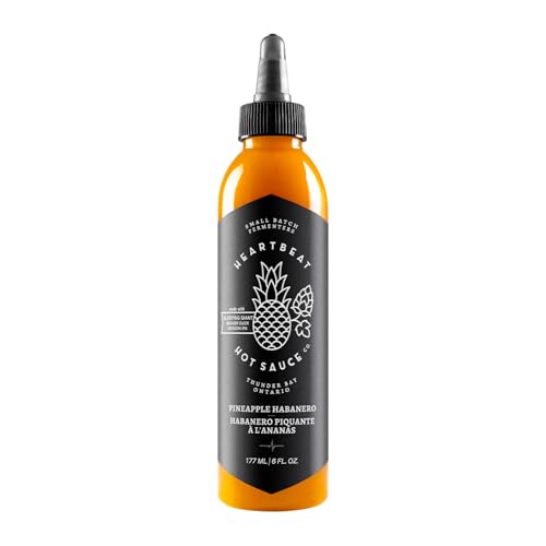 Heartbeat Pineapple Habanero Hot Sauce - 177ml