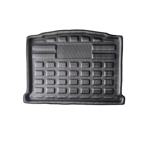 Tapis de coffre pour Fabia MK3 Hatchback 2015-2018 protection de tapis de sol et plancher