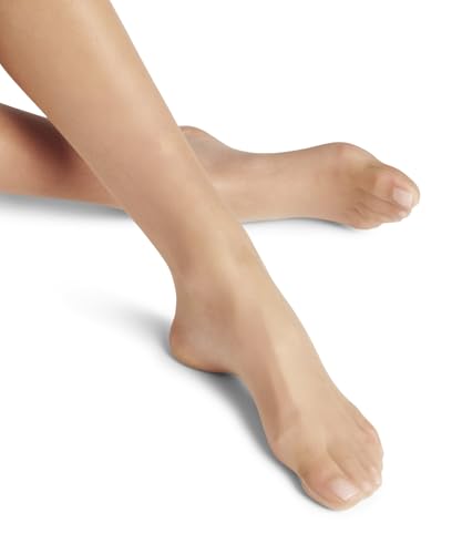 Image of FALKE Women's Invisible Deluxe 8 Denier Ultra Sheer Thigh Highs, 1 Pair