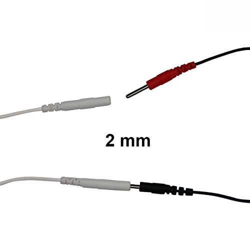 Électrodes compatibles CEFAR COMPEX WIRE axion électrostimulation TENS EMS lot 2