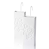Astor24 PREMIUM Luftbefeuchter 350ml - Angenehmes Raumklima - Optimale Atmung - Hochwertiger Keramik Heizkörper - Robuster Befeuchter für Deine Heizung - 2er Set