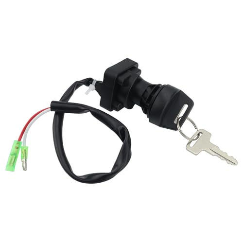 Starter With Relay & Ignition Switch para Kawasaki Bayou 220 KLF220 1996-2002, Bayou 250 KLF250 2003, 21163-1266 18716 miniatura 5