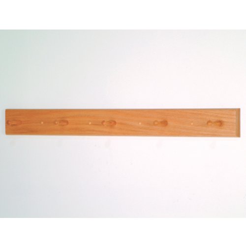 FixtureDisplays 5 Peg Coat Rack 104255