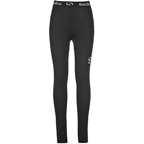 Sondico Boys Full Length Thermal Sports Pants Cover