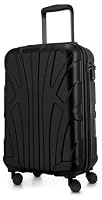 suitline – suitline - Handgepäck Hartschalen-Koffer Koffer Trolley Roll