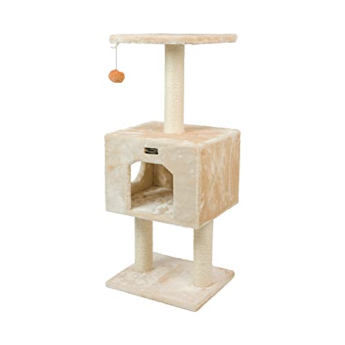 Arbre à chat Armarkat A4201 beige stable en sisal naturel - 2