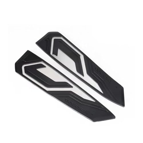 Repose-pieds moto pour NSS 350 2021-2023 pédales conducteur noires