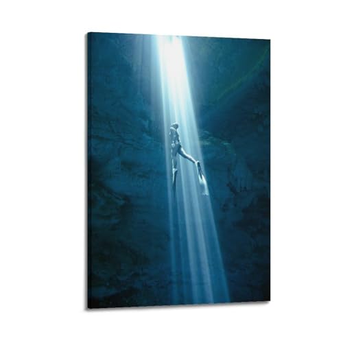 Poster mural de sport WIZIGM tableau sur toile deco moderne 30x45