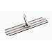 Bon 82-429 36-Inch by 8-Inch Round End Magnesium Concrete Bull Float with Universal Button Hole Bracket