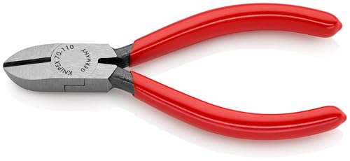 KNIPEX Seitenschneider mit Kunststoff überzogen 110 mm...
