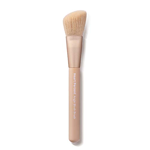 ハートパーセント(Heart Percent) アングルチークブラシ/チークメイクブラシ Angled Blush Brush