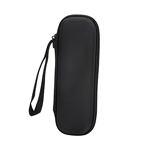 収納バッグ、キャリングケース翻訳用学校用家庭用耐衝撃性ポータブルステインペンキャリングケース(黒)