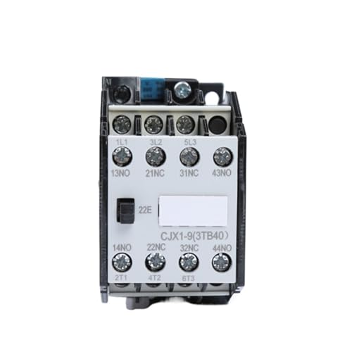 Contacteur électrique CJX1-9A pour sécuriser l'automatisation de vos moteurs en circuit AC220V