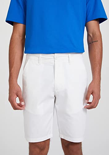 Bermudas Hering KTNU, masculino, Branco, 50