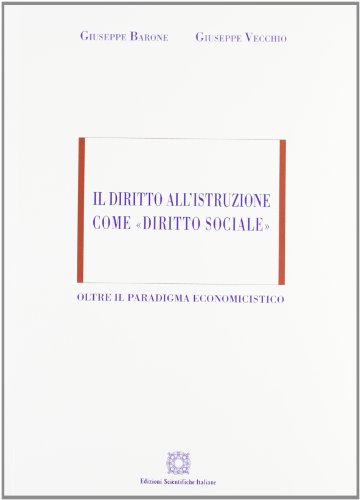 Barone Diritto Istruzione Dir. Sociale