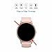 MIHENCE HD Screen Protector Compatible for Parsonver SR1 1.32” Round Smart Watch, Full Coverage TPU Protective Film (6PCS)