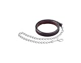 Royal King Leather Lead Line with Nickel Plated Chain