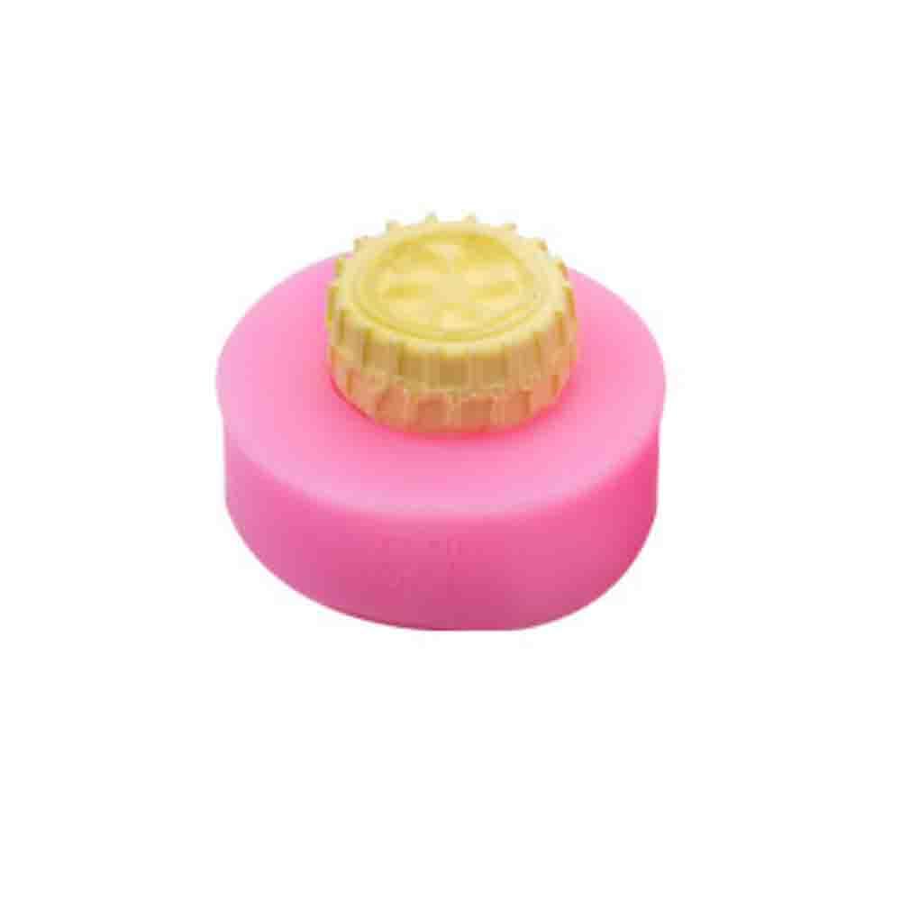 SenzooeCar Tyre Sugar Silicone Mould Cake Decoration Chocolate Baking Mould (15-232)