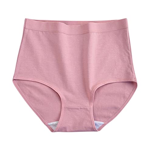 Culottes pour femmes respirantes en coton doux lot de 2 slips confortables