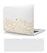 Produktbild Hülle Kompatibel mit MacBook Air 13 Zoll 2020 2019 2018 Freisetzung A1932 A2179 A2337 M1 mit Retina Display and Touch ID, Ultradünne Plastik Hartschale Schutzhülle & Tastaturschutz, Goldener Berg