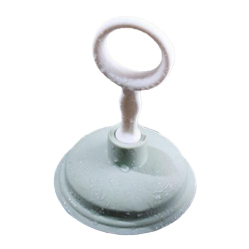 Kitchen Sink Plunger - PP PE 16.5cm | Drain Unblocker Tool | Highly elastic compact plunger for clearing kitchen and bathroom si
