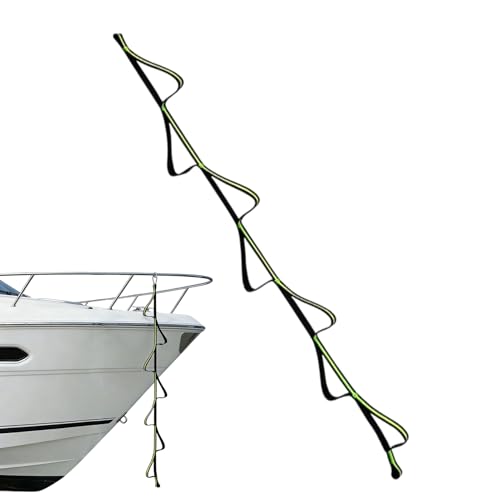 Échelle de cordage de piscine et bateau, solution de remontée facile pour canoë et baignade - 2