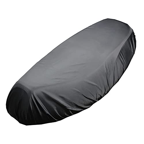 Funda asiento moto universal impermeable talla L patinete plata 2