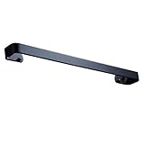 Fácil de instalar: SIN taladros, SIN herramientas, guarde su pared. No es necesario perforar agujeros en la pared.